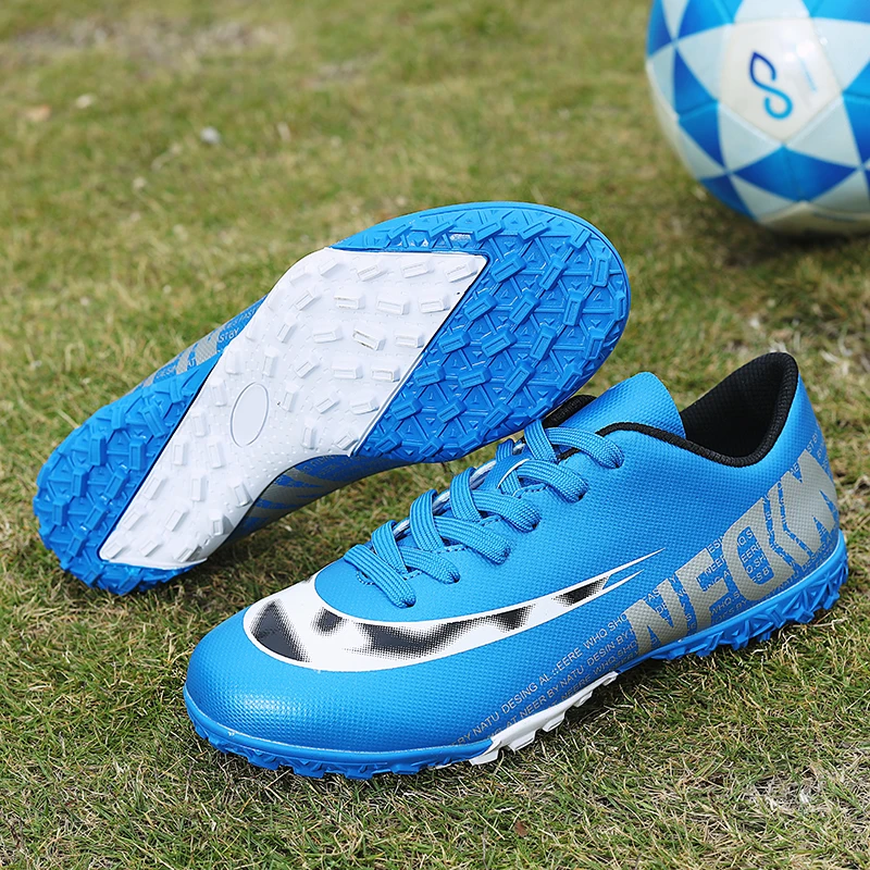 SENAGE Children Professional Soccer Shoes Outdoors Football Cleats Kids Boy Futsal Turf Sneakers Men Training Football Boots