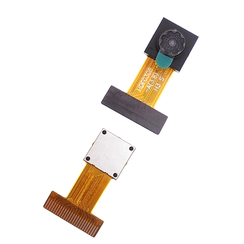 

Модуль камеры GC0308, 300,000 пикселей, монитор камеры, модуль записи, сканер 2,1 см, 24 контакта, 0,5 мм, высота