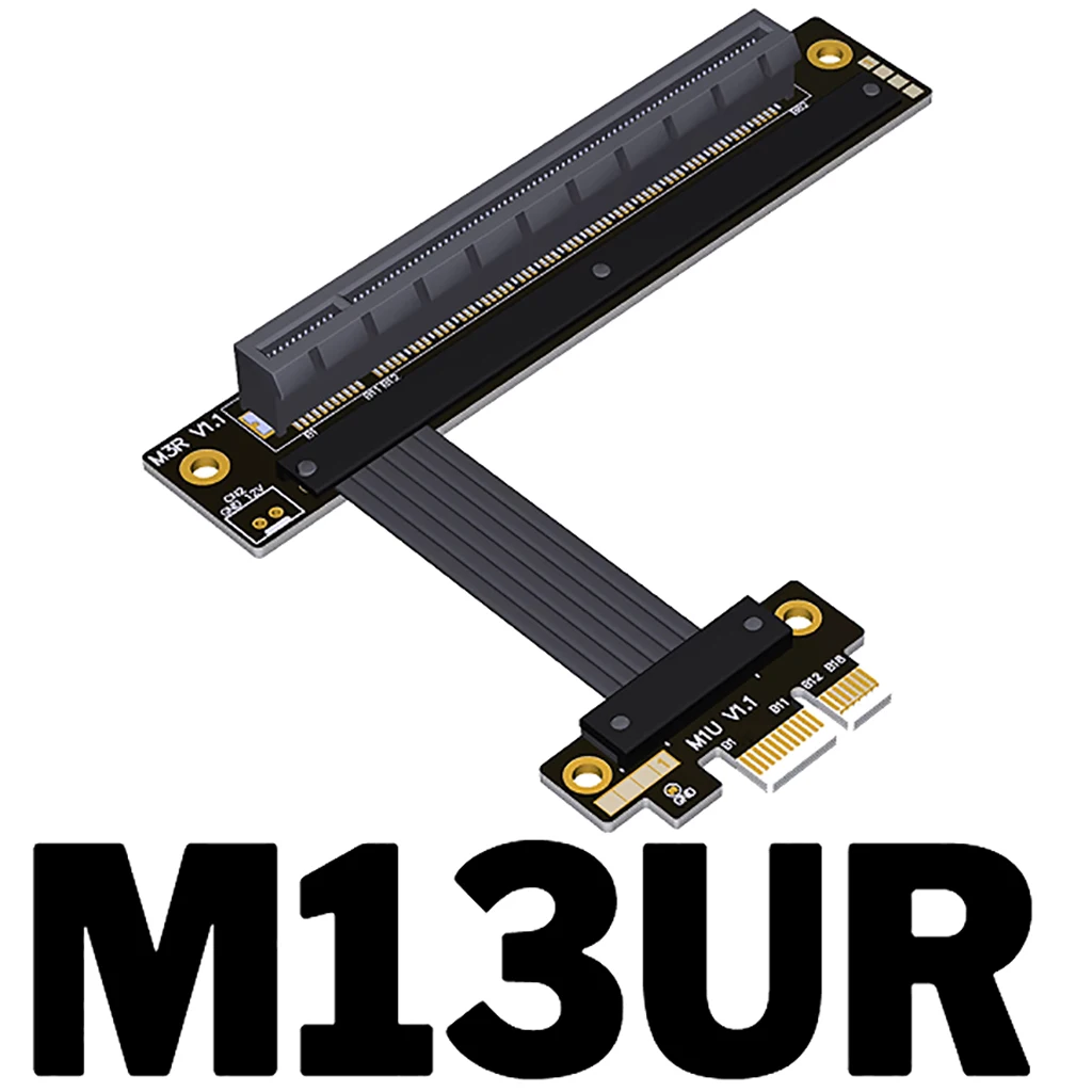 16 Гбит/с M13 K13 серии PCI-E 4 0 x16–x1 Удлинительный кабель графического процессора PCI