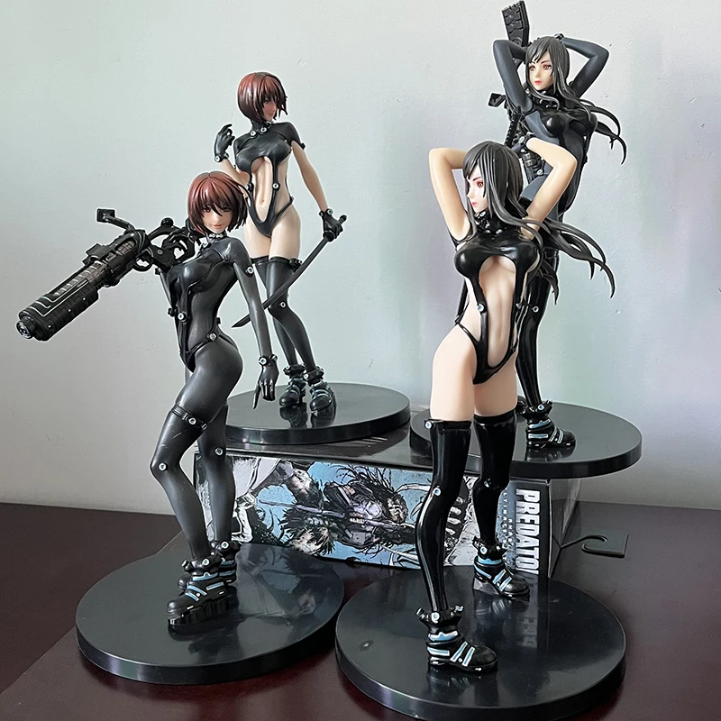 

Anime GANTZ O Sexy Union Figure Anzu Yamasaki Shimohira Reika Sword Xshotgun Action Figure Toy Doll Christmas Gift Model