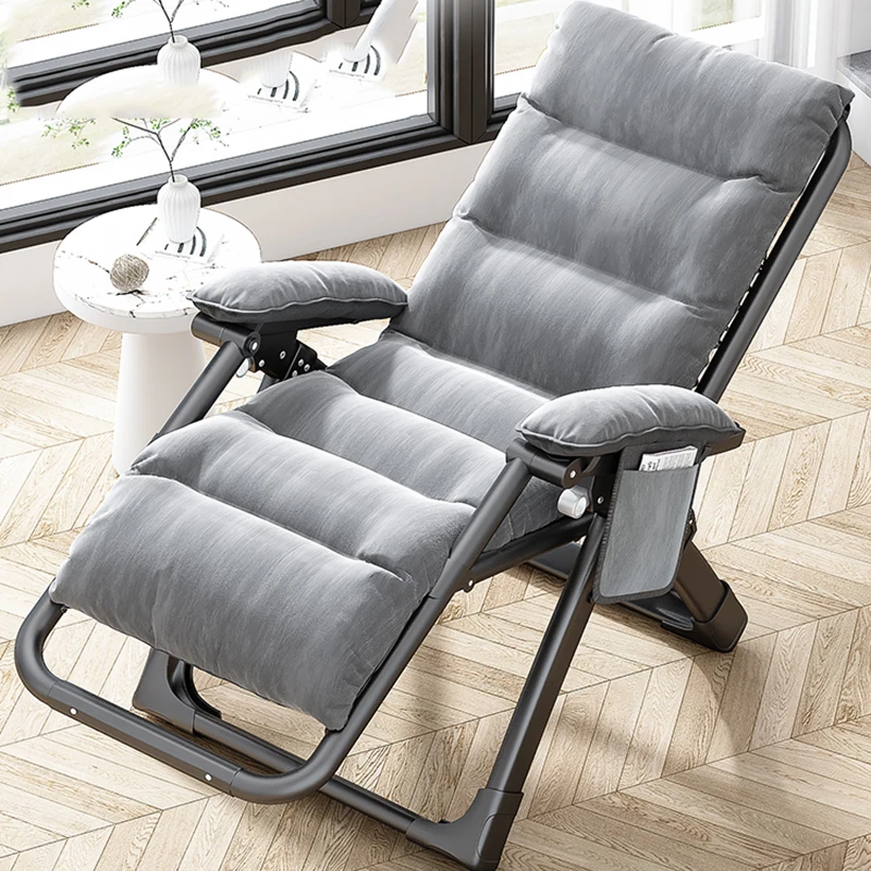 Эргономичный дизайнерский стул Sunbed Lazy Relax Индивидуальный портативный Одиночный