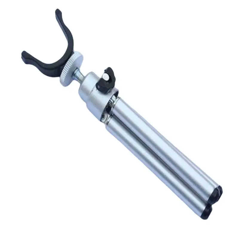 Складной держатель для зимней удочки противоскользящий телескопический штатив