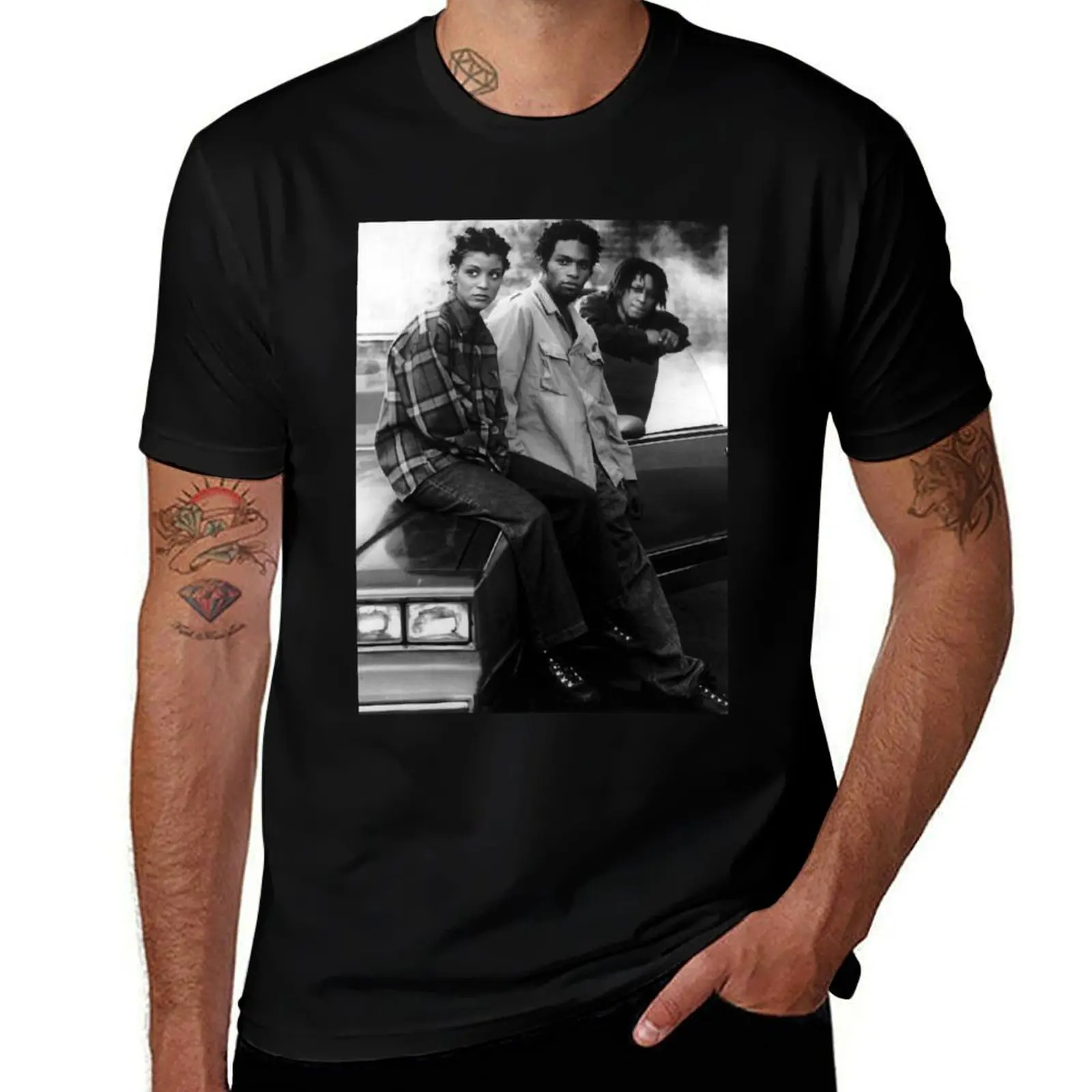 Фото Футболка Digable Planets Essential T-Shirt Performance Workout с короткими рукавами №1