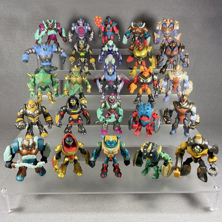 

Gormiti Warrior Blind Bag Toys Movable Joints Puppets To Run The 2018 Edition of The Ancient Guardian Doll