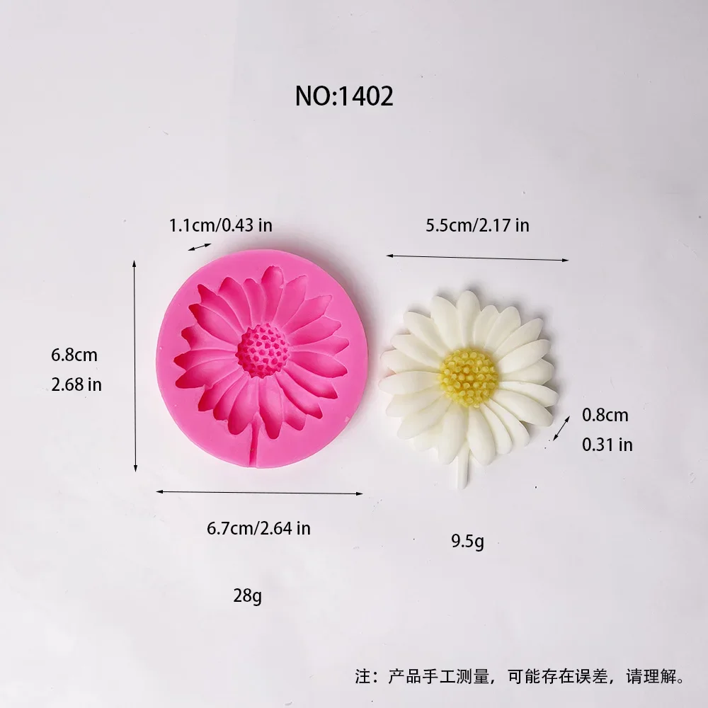 Мягкая силиконовая форма для выпечки ювелирных изделий сделай сам 3D цветка