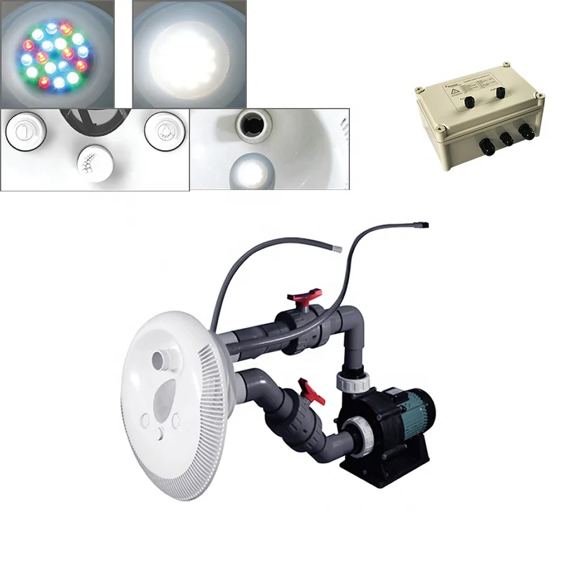 Рисунок 4 - Плавающий Бассейн струйный счетчик