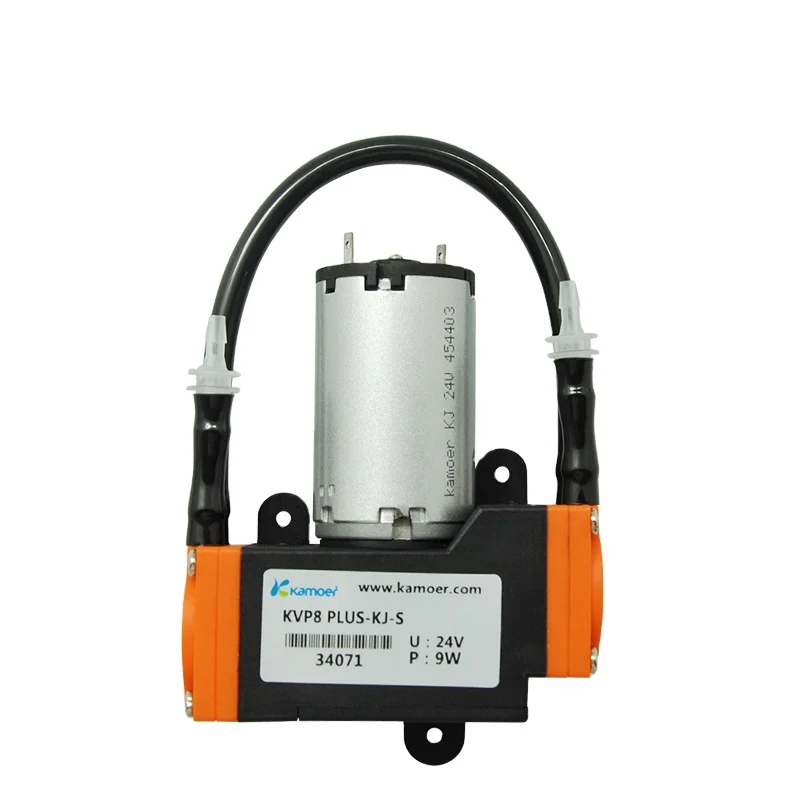 

Kamoer KVP8 plus 12V 24V brushed brushless micro self priming electric compressor vacuum pump for robotic arm