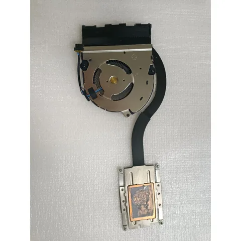 Б/у оригинал для HP EliteBook X360 830 G6, вентилятор Battle X, радиатор, медная трубка