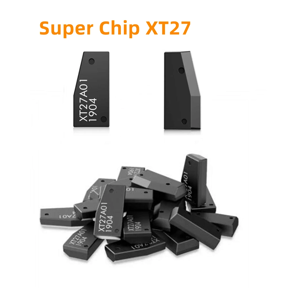 

10 шт. 20 шт. 50 шт./лот VVDI супер чип XT27 XT27A XT27A66 A01 чип транспондера авто ключа