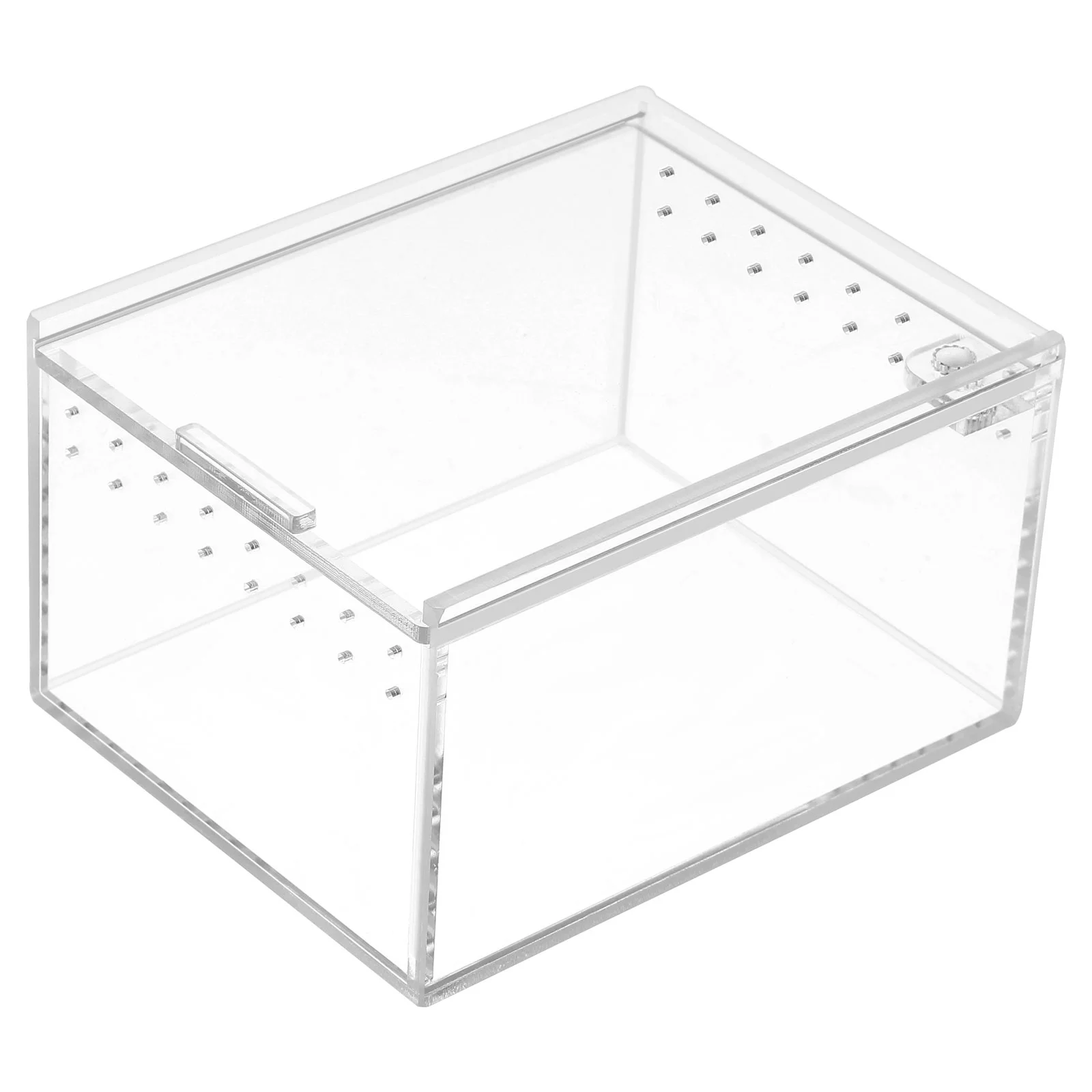1pc Breeding Box Cricket Habitat Reptile Containers Reptile Breeding Box Reptile Terrarium Cricket Home