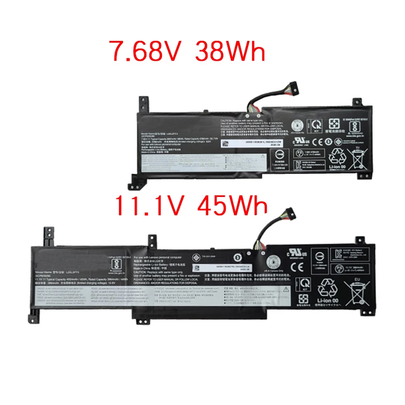 L20L3PF0/M2PF0/C2PF0/C3PF0/B2PF0 Аккумулятор для Lenovo K14 21CS 21CT 21CV 21CU IdeaPad 3-15IAU7 17ADA6 17ALC6 17ITL6 17ABA7 17IAU7