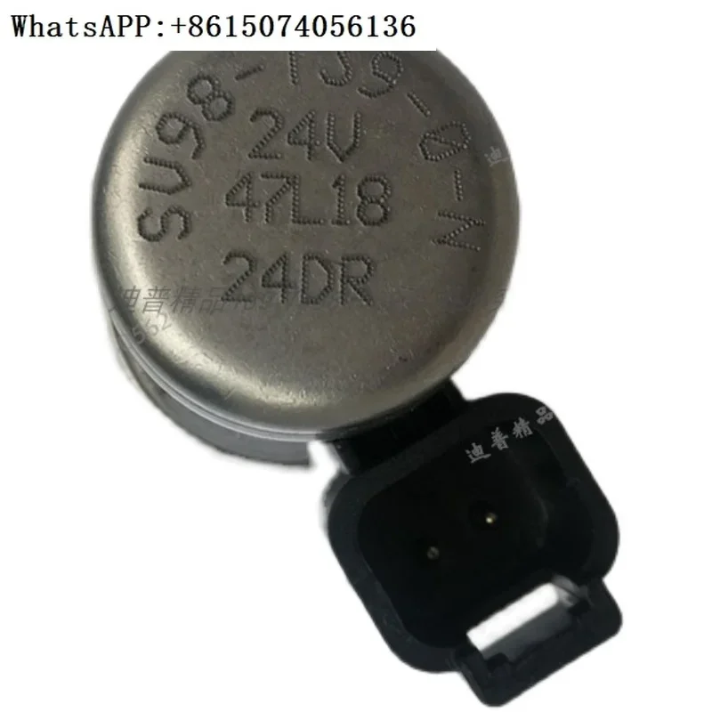 Соленоидный клапан crane pilot SV98-T39-0-N-24DR T39S 60241299