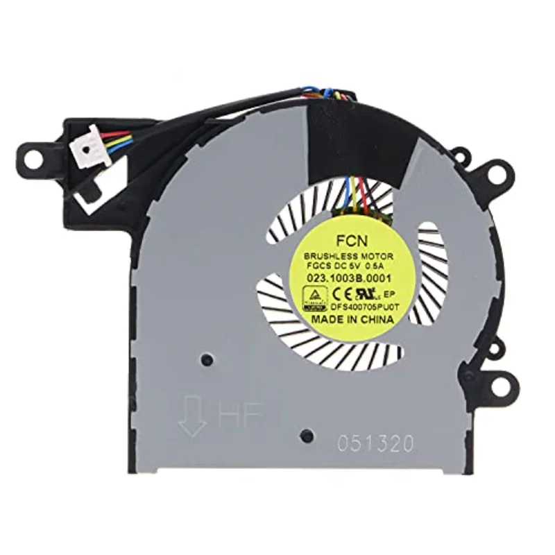 Вентилятор охлаждения процессора для HP Pavilion 13-s128nr 13-s192nr 13-S161NR 13-S020NR 13-S168NR 13-S194NR