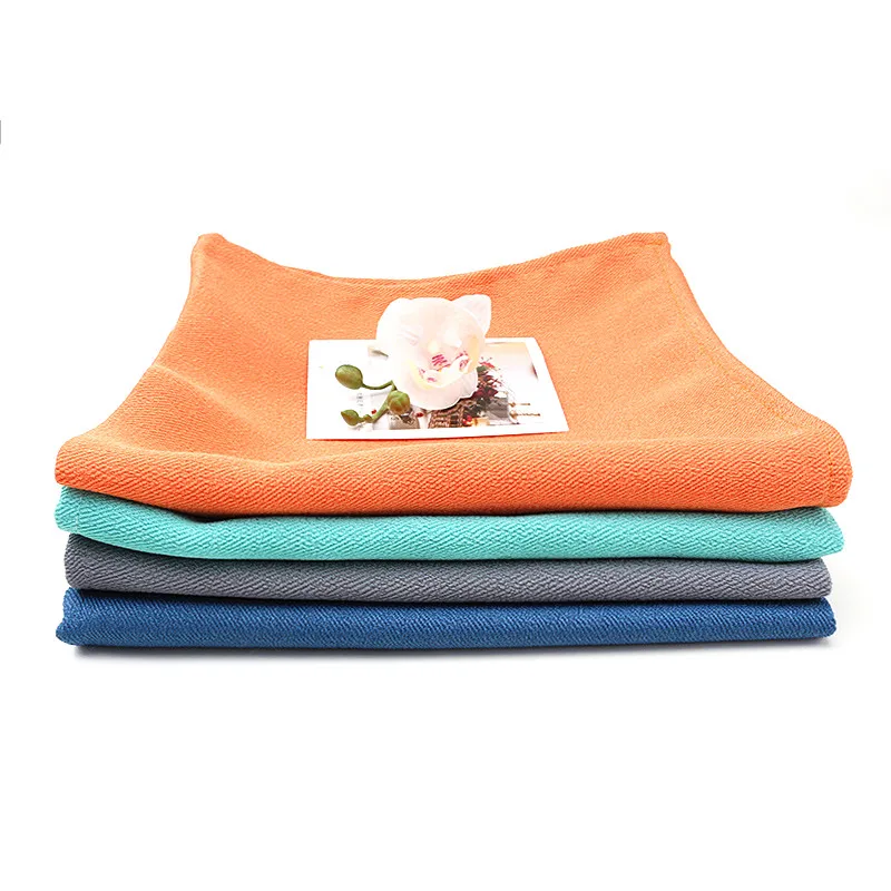 Heting Home однотонная ткань для салфеток в стиле вестерн салфетка протирания чашек