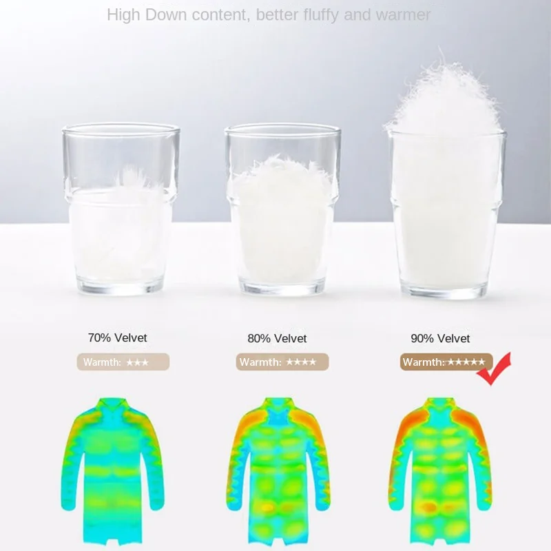 DEODAR Spring Autumn Women Ultra Light Thin White Duck Down Jacket Warm Winter Portable Waistcoat Casual Clothes for Office Lady