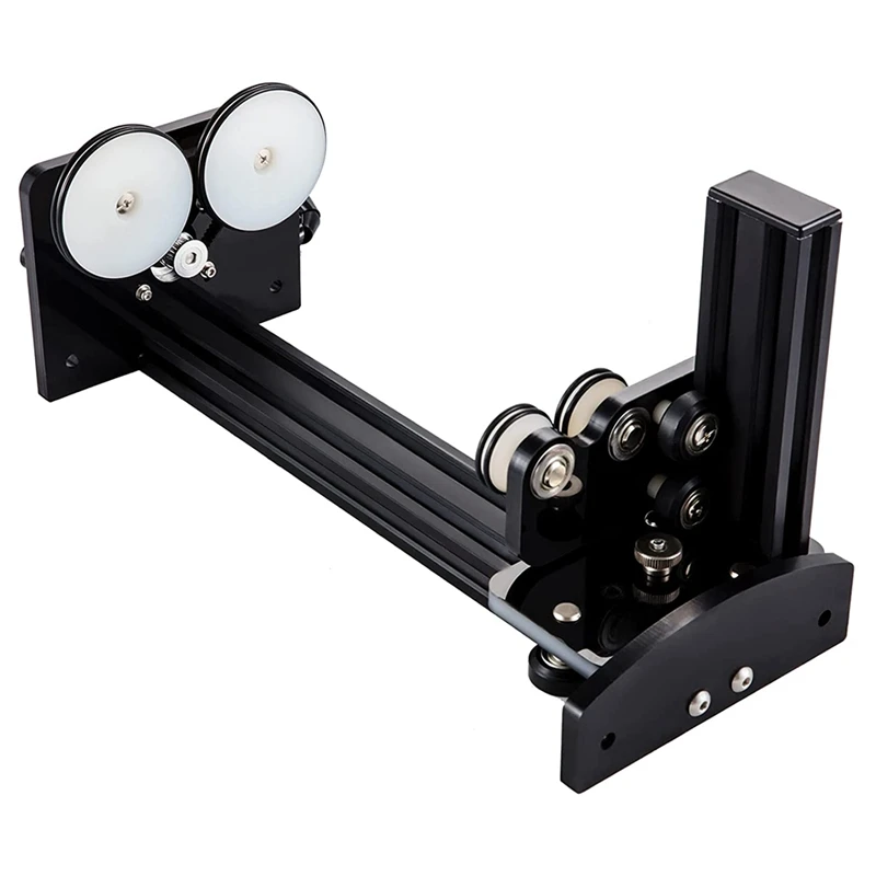 

Приспособление для вращающейся оси, 42 Шаговый моторный ремешок, вращающаяся ось 50-350 мм для гравировки, режущего цилиндра, резьбы