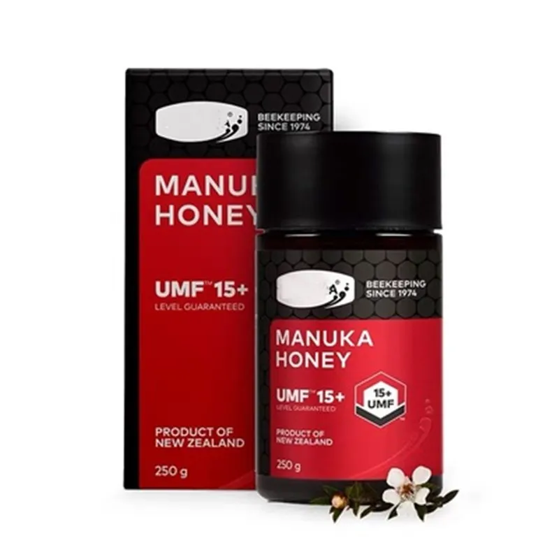 

1000g/500g/250g New Zealand Pure Manuka Honey UMF 5+ 10+ 15+ 20+ for Digestive HP Health Respiratory System Cough Sooth Throat