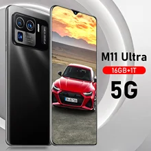 M11 Ultra Smartphone 16GB+1TB Android Qualcomm Snapdragon 888 4G/5G Dual Card Unlocked Mbile Phone Global Version Game Celular