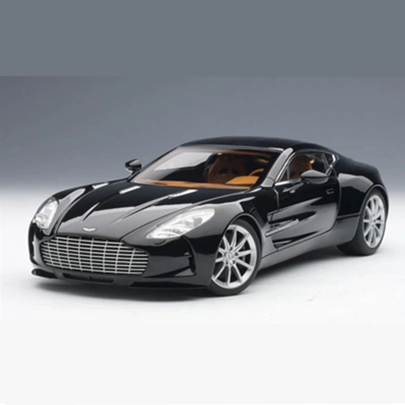 

1:32 Aston Martin One-77 Alloy Sports Car Model Diecast & Toy Vehicles Car Model Simulation Sound Light Collection Kids Toy Gift