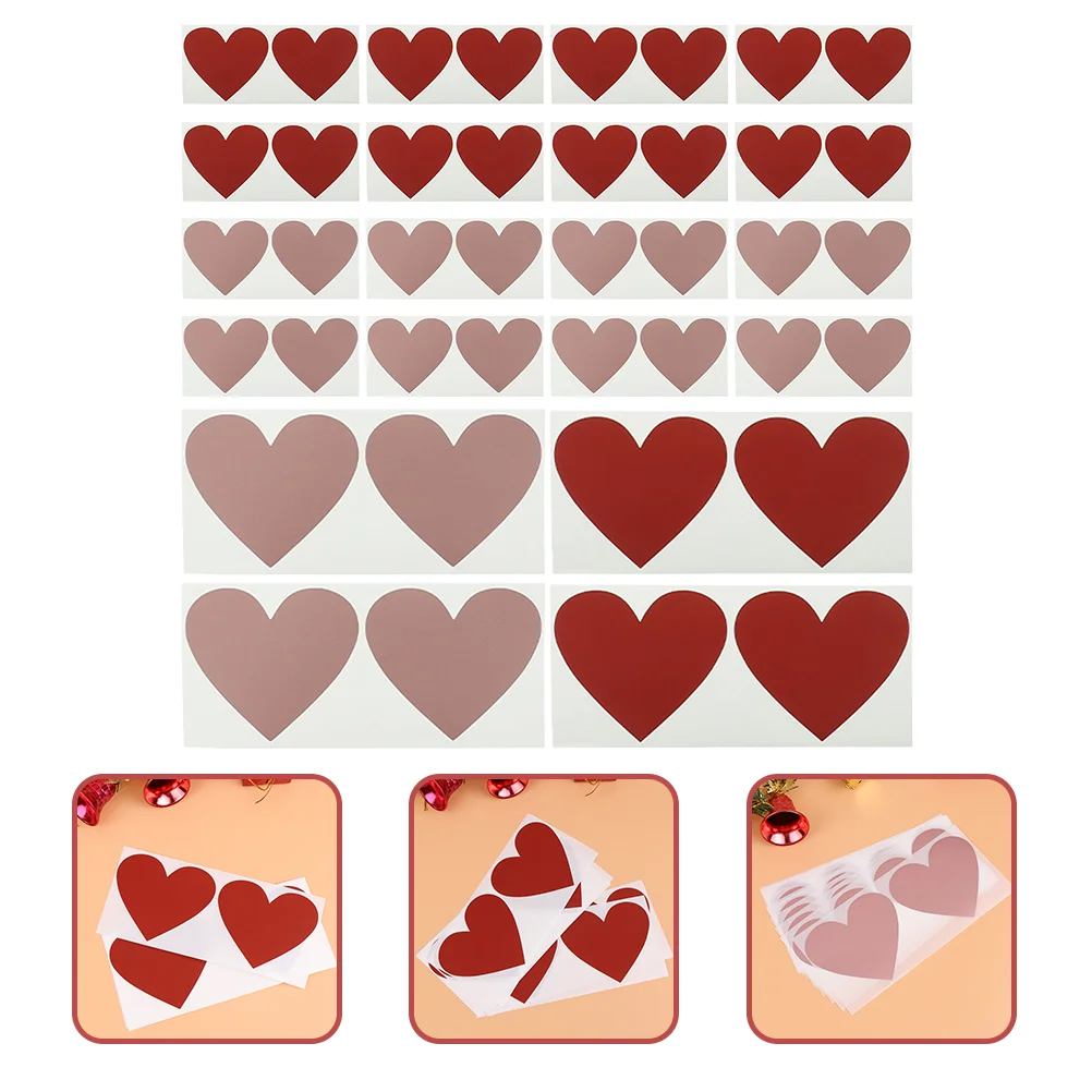 

Stickers Labels Heart Scratch Day Off Valentines Diy Peel Stick Valentine S Gift Shaped Wedding Sticker Birthday Kids