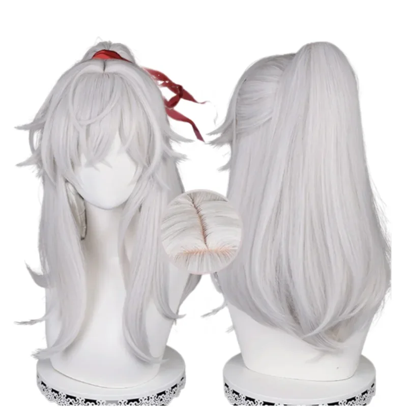 Игра Honkai Star Rail Jingyuan Косплей Костюм Парик Обувь Jing Yuan Униформа Одежда Хэллоуин