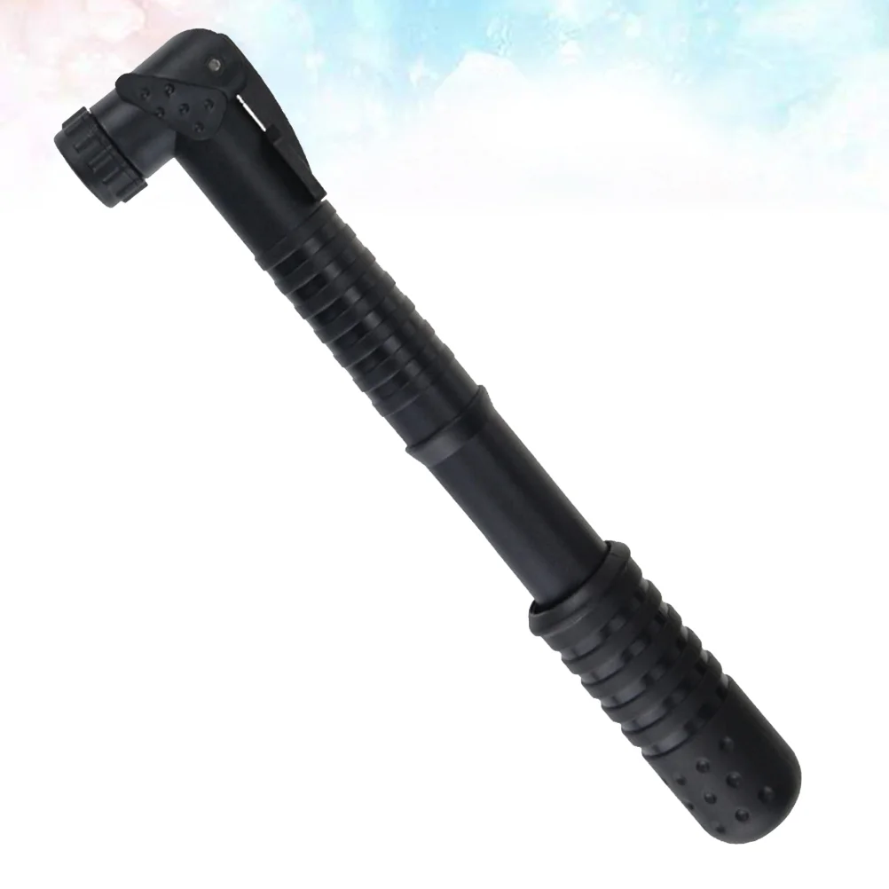 

Pump Mini Bike Tire Portable Compact Track Cycle Mtb Micro Gauge Air Road Mount