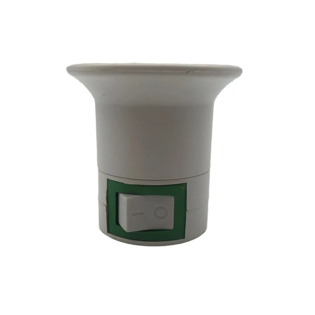 E27 светодиодный держатель лампы хит продаж с вилкой переключателя практичный