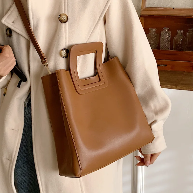 

Vintage Designer women handbag Luxury Brand Trend PU Leather Shoulder Bag for female Office Totes ladies Crossbody Bag bolsas