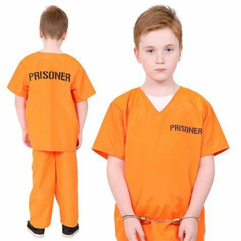 

Костюм для взрослых, оранжевая искусственная птица, костюм для Хэллоуина, оранжевый костюм заключенного, мужской тюремный комбинезон, костюм