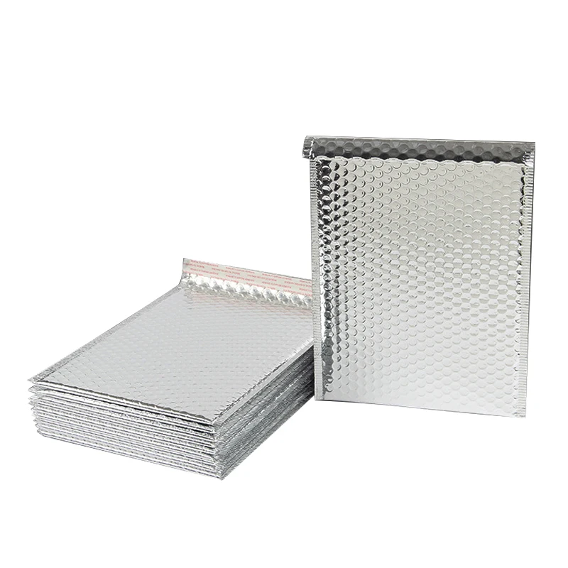 

Розовые золотые пузырьковые почтовые конверты