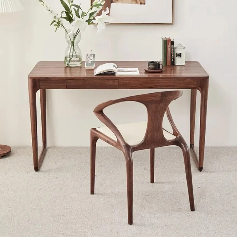 Дизайнерские стулья для гостиной Расслабляющая спинка Туалетный столик