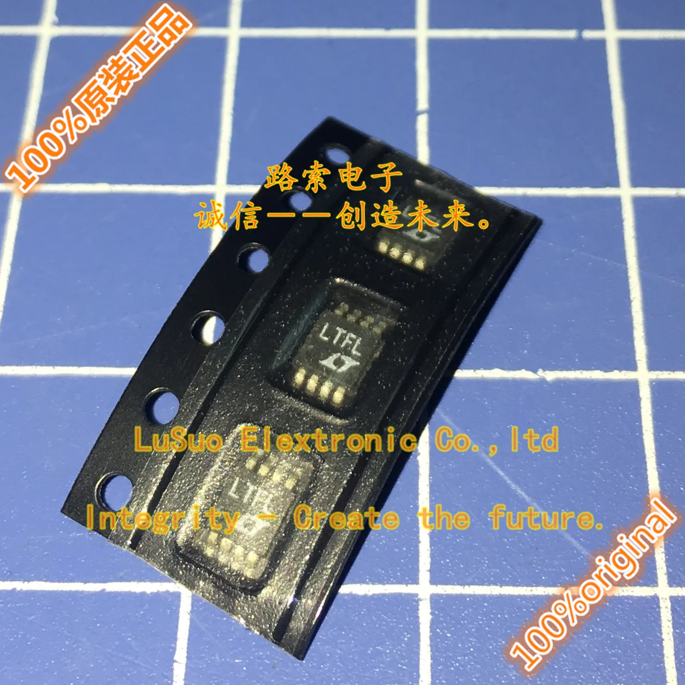 

5pcs original new LTC1199CMS8#TR LTC1199CMS8 LTC1199 MSOP8