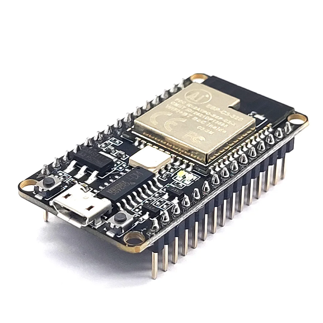 ESP32-C3S ESP32-C3 2 4 GHz WiFi BLE5.0 макетная плата ESP32 с двумя режимами BLE 5.0 модуль беспроводной