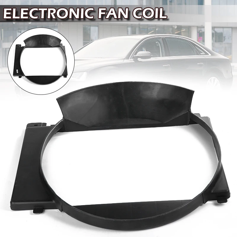 

Radiator Cooling Fan Shroud Car Radiators Fans Protective Cover For Jeep For Cherokee For Comanche For Wagoneer 52027501AC