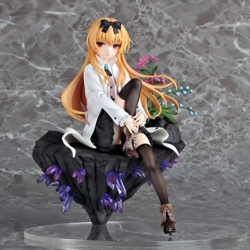 

Original Arifureta: From Commonplace To World's Anime Figure Yue Key Visual Model Dolls Figurine Strongest Action Figure Toys