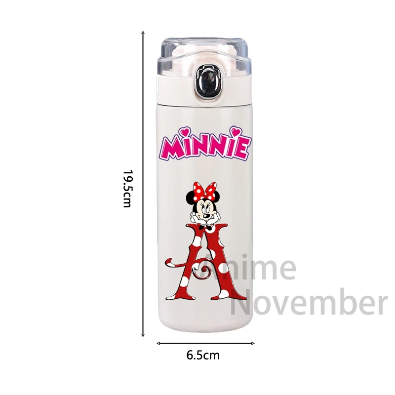Термочашка MINISO Минни Маус 400 мл