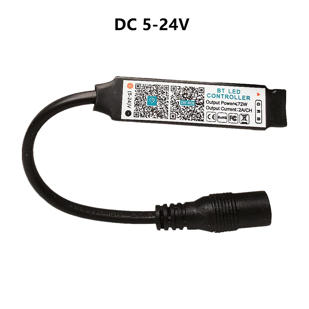 

ASMTLED RGB контроллер для светодиодной ленты USB 5В 12В 24В