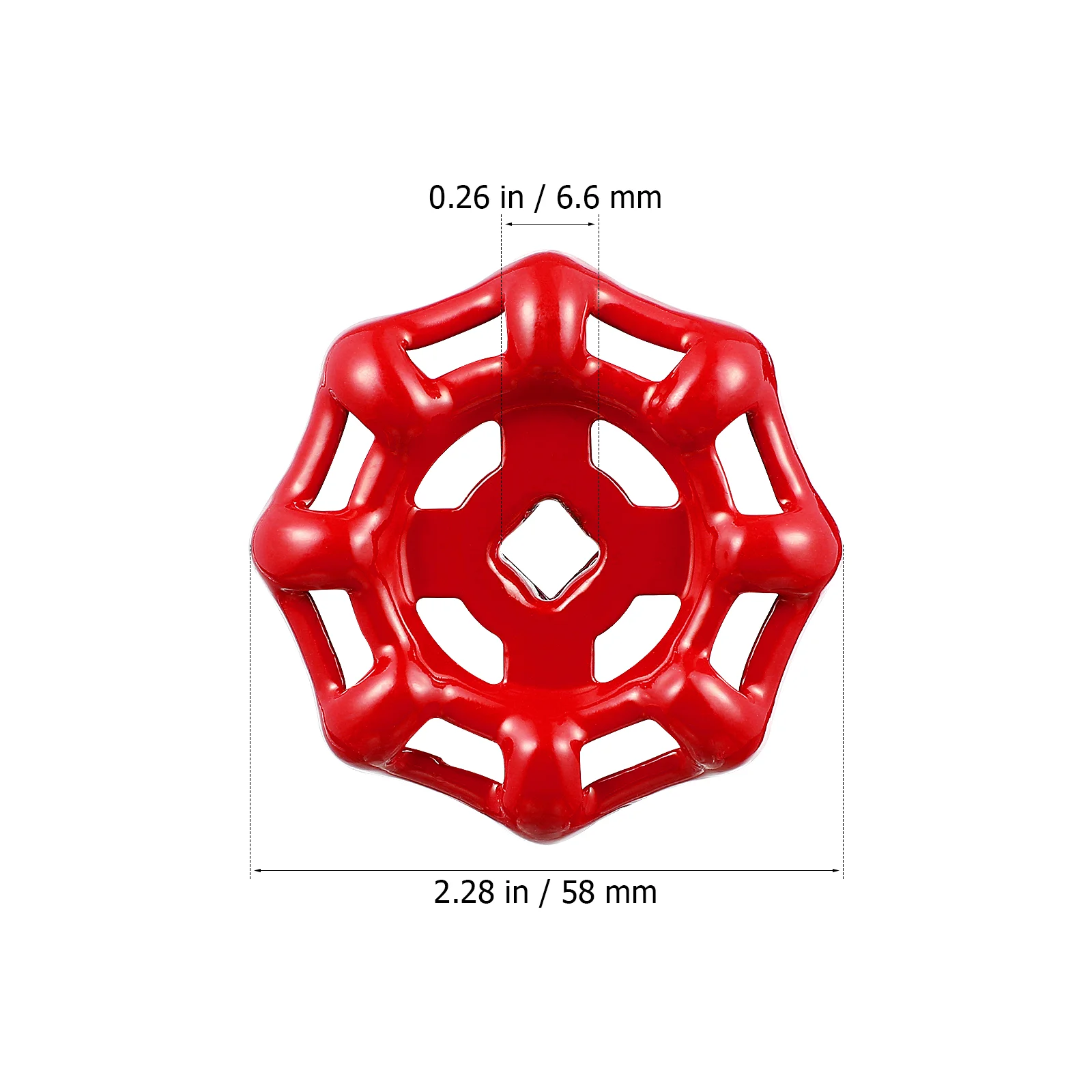 10 шт. ручка затворного клапана водяной фитинг колесо чугунное запорное