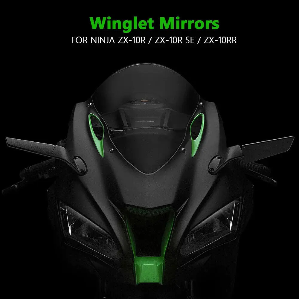 Аксессуары для мотоциклов зеркала заднего вида с ЧПУ Kawasaki Ninja ZX-10R ZX10R ZX 10R SE