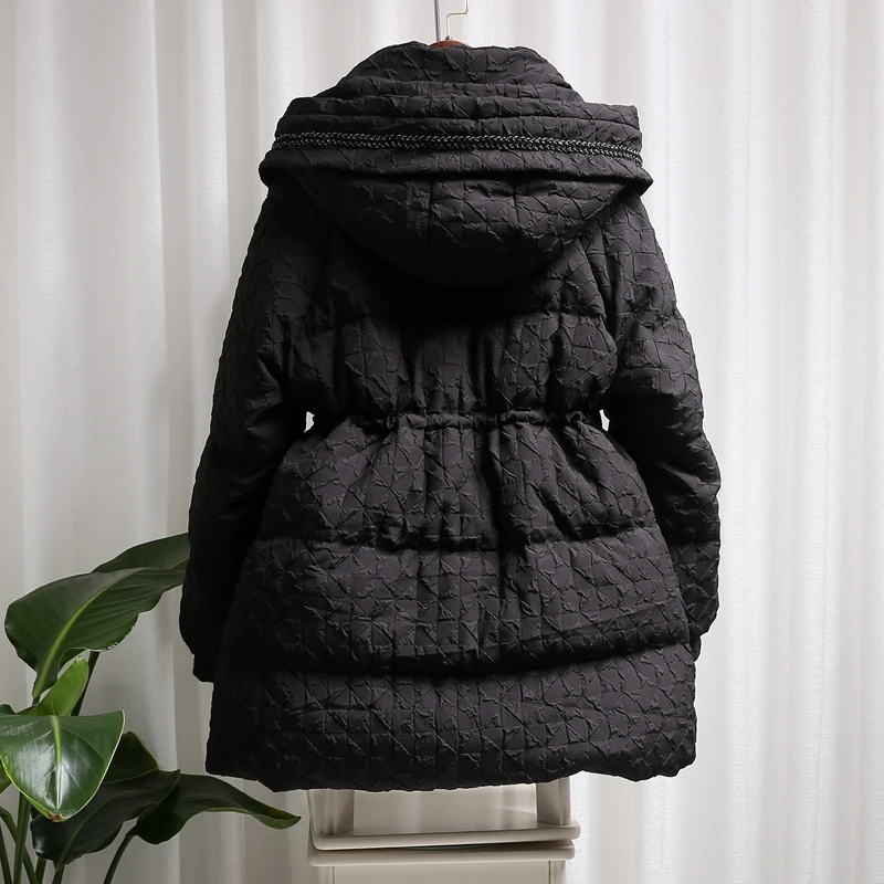 New Women Down Jacket Casual Style Autumn Winter Coats And Parkas Female Outwear