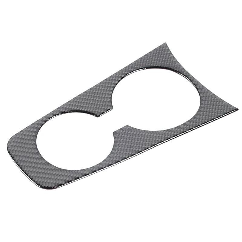 

Автомобильный держатель стакана для воды, крышка, отделка, наклейка на панель из углеродного волокна для Chevrolet Camaro 2012 2013 2014 2015