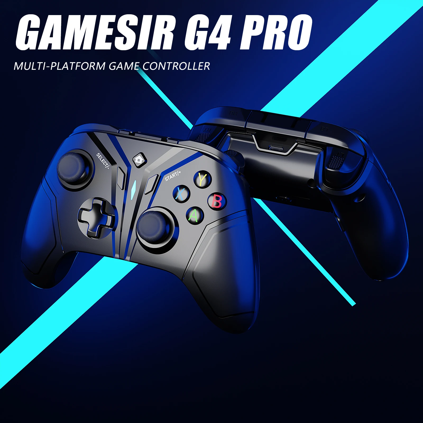 RH-068 Wireless Gamepad supports wireless connection and USB Dongle suitable for Switch Android IOS Windows(PC) PS3 |