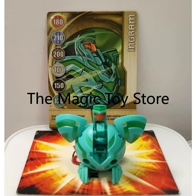 Оригинальная коллекционная фигурка Sega Bakugan: Discontinued 2009 Bakugan Earth Giant Gorem Giant Action Figure Collectible Toy (art.: 3920dbe82e680) - 3920dbe82e680