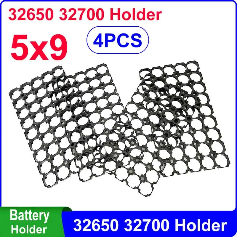 

32650 Cell Holder 5x9 Fit 45PCS 32650 32700 Cells 5*9 Battery Bracket For DIY 12V 24V 36V 48V LiFePO4 Battery Fixed Support
