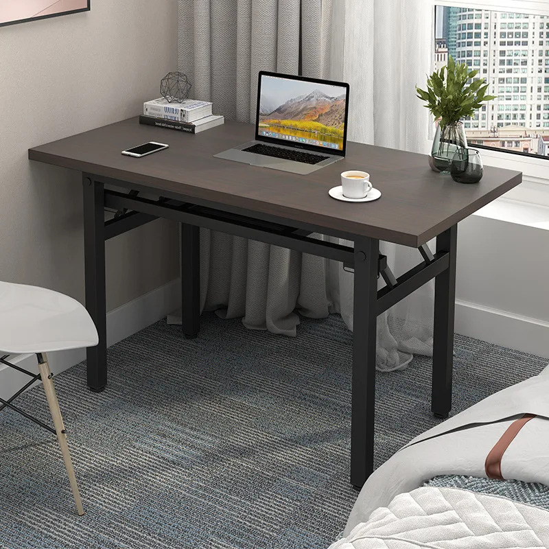 

Dormitory Computer Desk 2021 New Computer Desk Computer Desktop Table Simple Folding Table Modern Simple Home Bedroom Student St