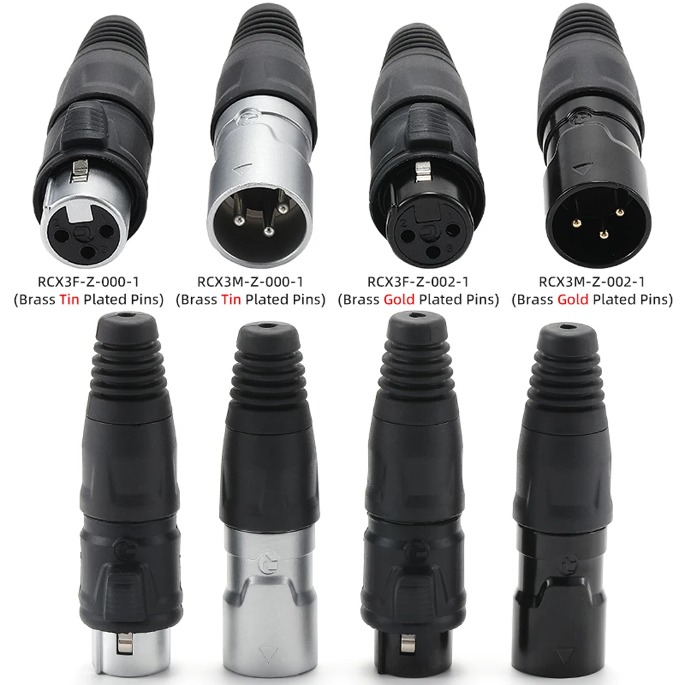 Neutrik's REAN IP65 Открытый пыленепроницаемый кабельный разъем XLR 3-контактный