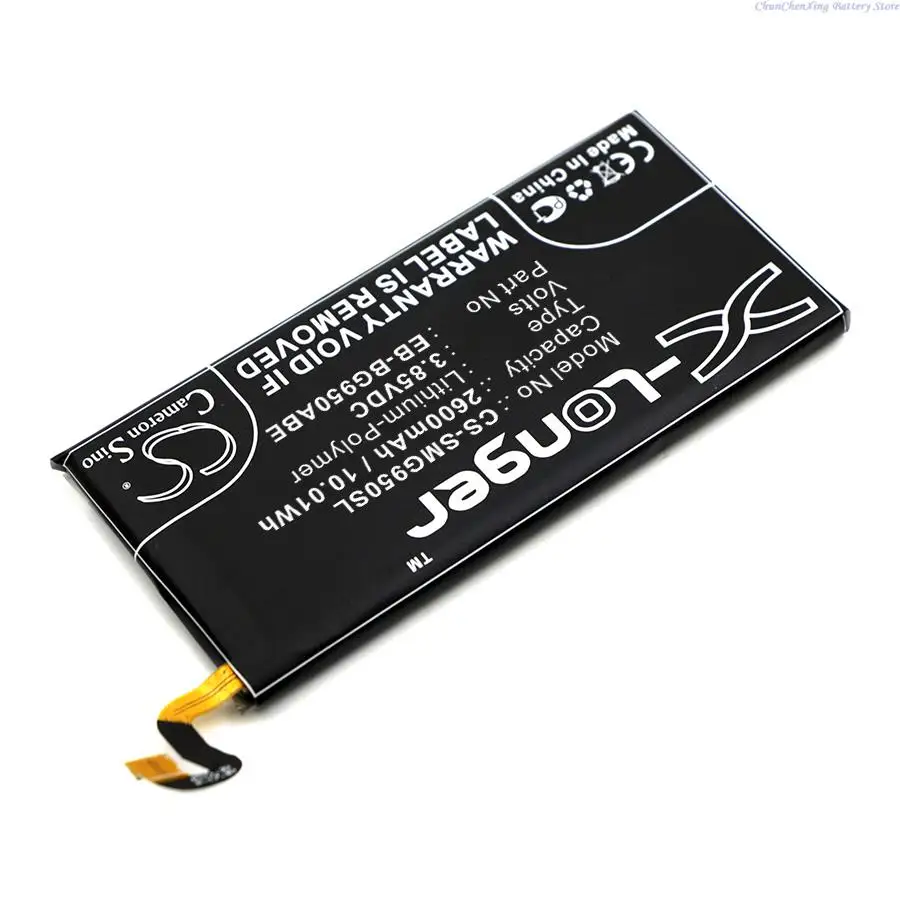 Аккумулятор Cameron Sino 2600 мАч EB-BG950ABE для Samsung Galaxy S8 S8+ SM-G9500 G9508 G9508W G950D G950F G950J G950N G950U G950W