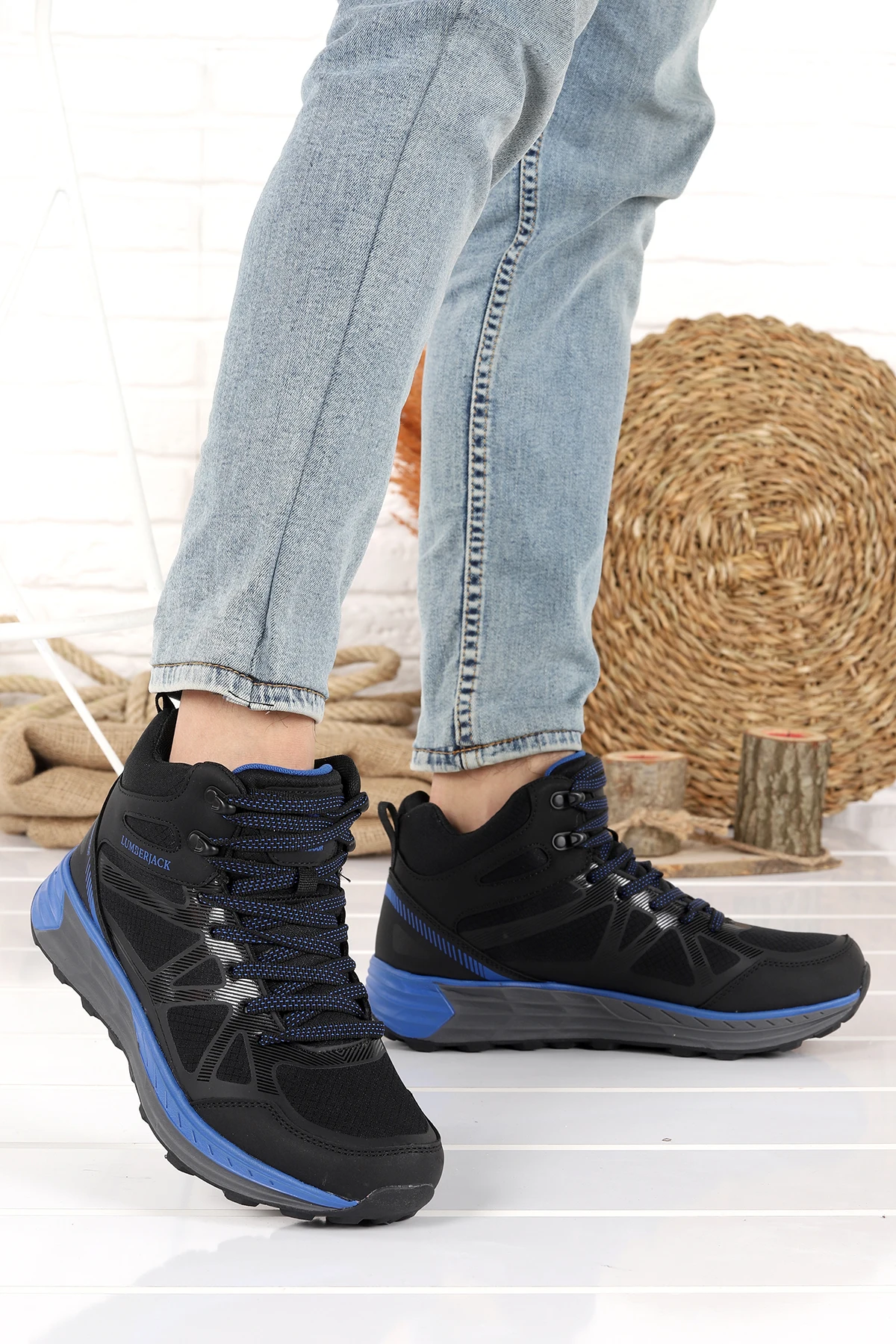 

Lumberjack Enduro HI Waterproof Men Boots Shoes