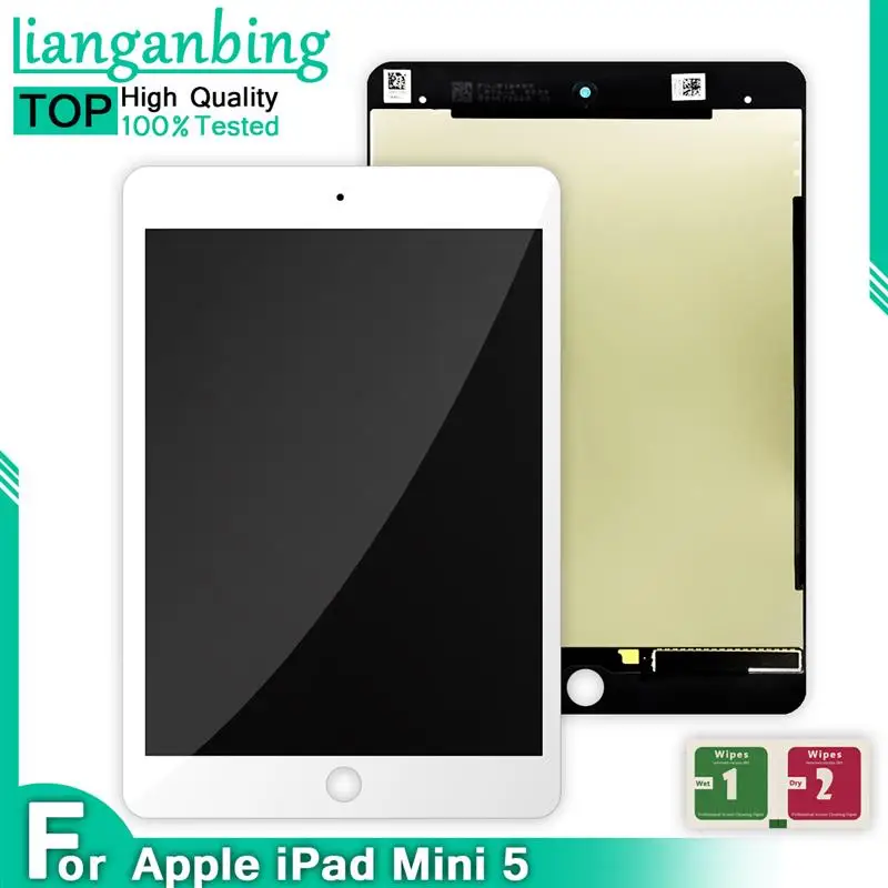 

Оригинальный ЖК-дисплей для iPad Mini 5 A2124 A2126 A2133, ЖК-дисплей, сенсорный экран, дигитайзер, датчики, панель, запасные части для iPad Mini5