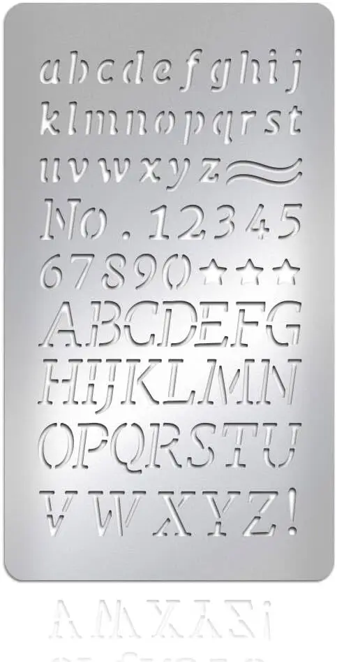 

Металлические трафареты для рукоделия